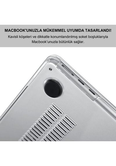 Klasse Macbook Pro 14 İnç 2021-2024 M4/m3 Max/m3 Pro/m3/m2/m1 Max/m1 Pro/m1 Çip İle Uyumlu Şeffaf Dayanıklı Koruyucu Kılıf, Ultra İnce Elastik Kapak A2442 A2779 A2918 A2992 A3112 A3185 A3401 Şeffaf Belirtilmemiş Klasse Macbook Pro 14 İnç 2021-2024 M4/m3 Max/m3 Pro/m3/m2/m1 Max/m1 Pro/m1 Çip İle Uyumlu Şeffaf Dayanıklı Koruyucu Kılıf, Ultra İnce Elastik Kapak A2442 A2779 A2918 A2992 A3112 A3185 A3401 Şeffaf Belirtilmemiş