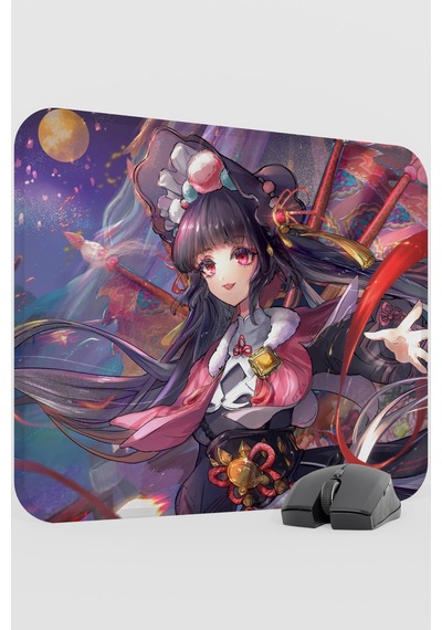 Yun Jin Genshin Impact Anime Oyuncu V3 - 48x40 Xl Gaming Mouse Pad Fare Altlığı
