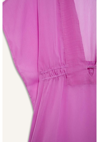 DeFacto Şifon Kimono-Fall in Love Z9958AZ24SMPR442 Mor