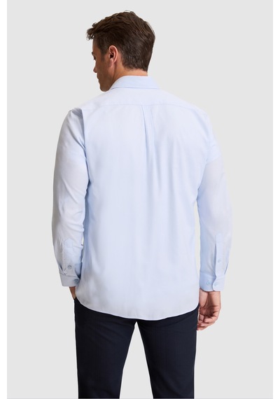 U.s. Polo Assn. Erkek Açık Mavi Gömlek Basic 50332757-vr003 Acık Mavı