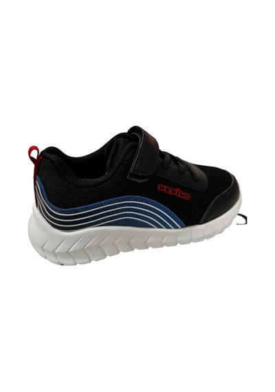 Pepino Fy23-1423 Siyah Saks Kırmızı Erkek Çocuk Spor Ayakkabı Siyah