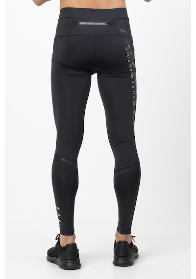 Maraton Sportswear Slimfit Erkek Basic Füme Tayt 20100-füme Füme