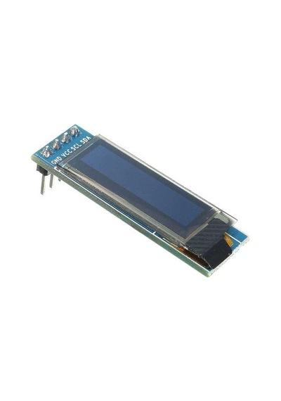 0.91'' 128X32 Oled Lcd Ekran