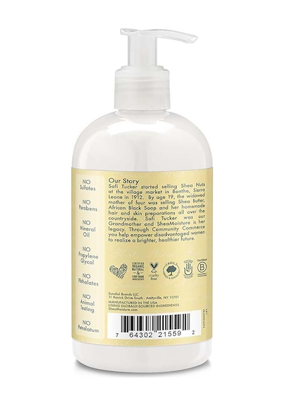 Shea Moisture Jamaican Black Castor Oil ve Onarıcı Saç Kremi 384 ML