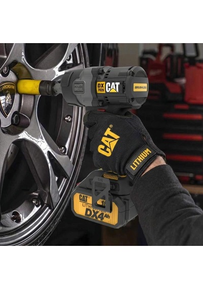 Cat Dx7020.1 18volt 4.0 Ah Çift Akülü Kömürsüz 700/880nm Profesyonel Şarjlı Somun Sıkma + 10 Adet Lo