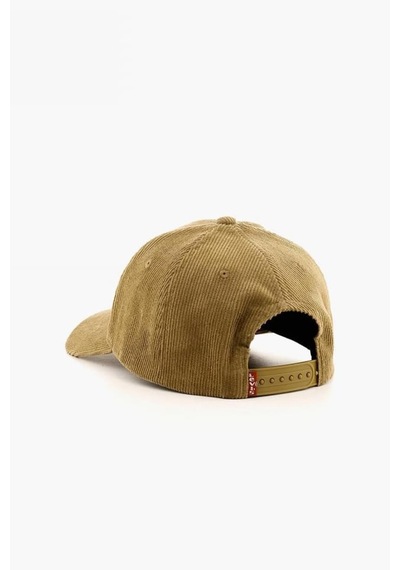 Levi's Unisex Kahverengi Ayarlanabilir Keten Şapka - D5544-0002