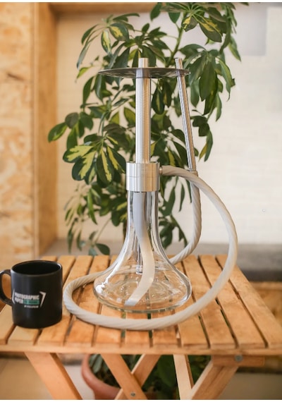 Alfeshisha F1 Gri Kırmızı Performans Nargile Takımı