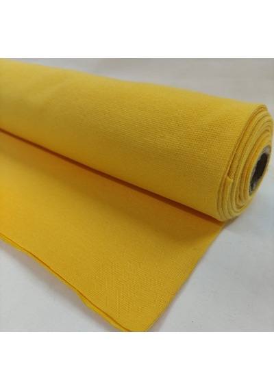 1 1 Bebe Kaşkorse Ribana Kumaş Kumaş Eni: 50 Cm Tüp %95 Pamuk %5 Elastan 014 Sarı