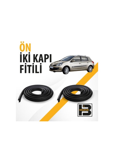 Renault Clio 3 Station Wagon Ön İki Kapı Fitili Bm04254