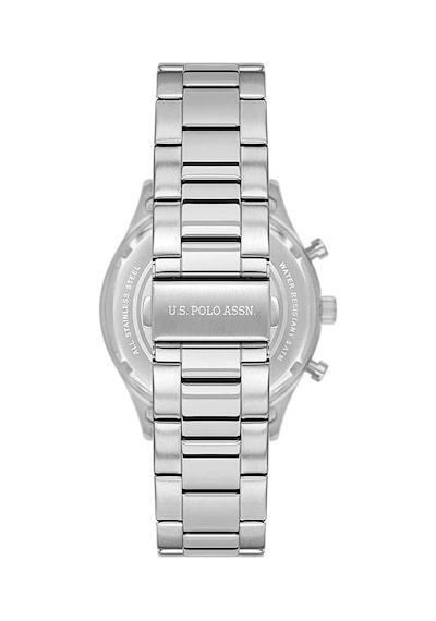 U.s. Polo Assn. Uspa1141-02 Erkek Kol Saati Metalik Gri