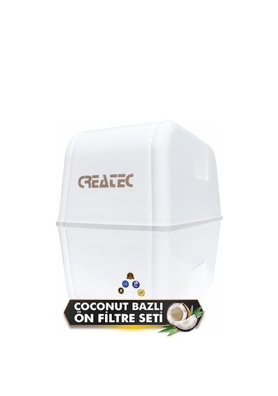Createc  10 Aşamalı Multimineralli Su Arıtma Cihazı