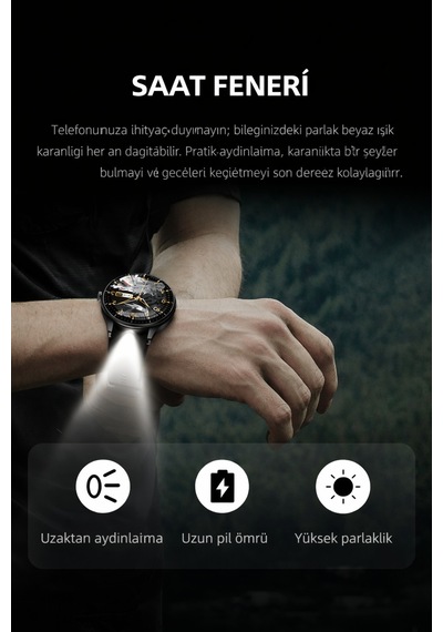 Hw7 Pro+ Akıllı Saat 1.46" Hd Ekran Bluetooth Arama Uzun Pil Ömrü Sesli Asistan Su Geçirmez Siyah
