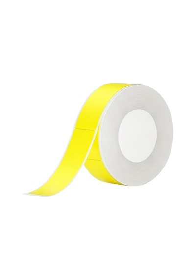 Powermaster Pm-25301 Bluetooht'lu Etiket Makinesinin Sarı Etiketi