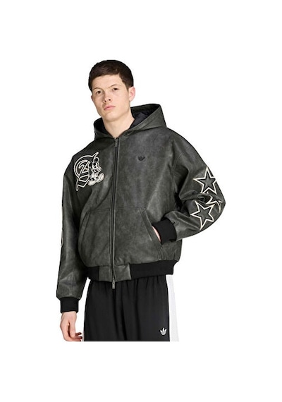 Adidas Dısney Mıckey Mouse Dreams Jkt Erkek Günlük Ceket Ia4410 Siyah