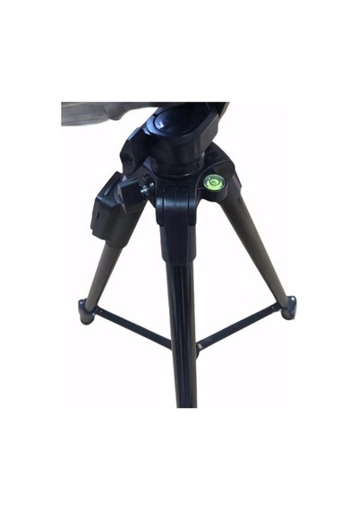 Diğer - Siyah - Kumandalı Tripod 3 Ayak Sabitleyici Video Footoğraf Çekim Tripodu 150cm Uzaktan Kumandalı 150 Cm