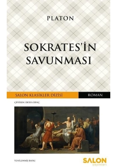 Sokrates'in Savunması - Platon - Salon Yayınları