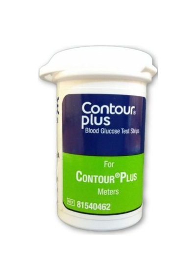 Ascensia Contour Plus Ölçüm Cihazi+Strip 50 Adet