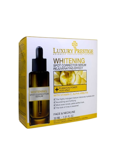 Luxury Prestige Whitening Yüz ve Boyun Serumu 30 ml