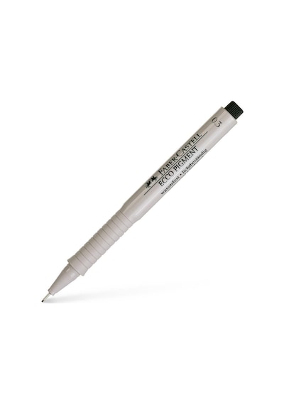 Faber-Castell Çizim Kalemi Ecco Pigment 0.3 MM Siyah