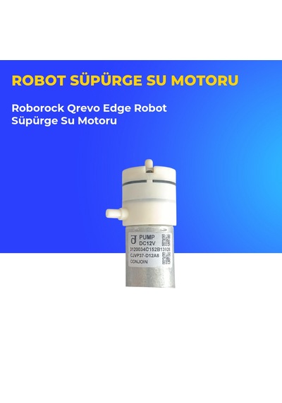 Roborock Qrevo Edge Robot Süpürge Su Motoru