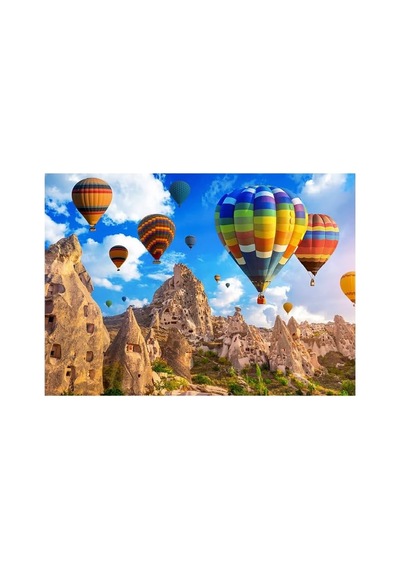 1000 Parça - Cappadocıa Kapadokya
