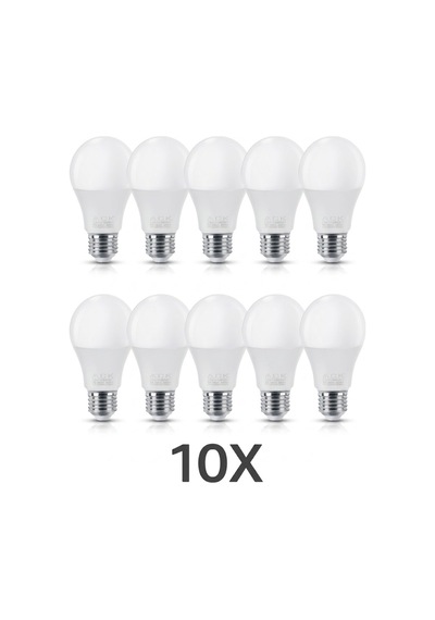 9w Led Ampul 3000k Günışığı 10 Adet - 937179743