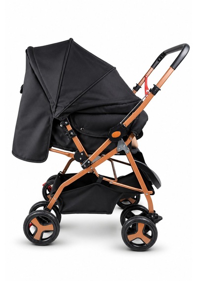Baby Home Boss Tam Yatarlı Çift Yönlü Bebek Arabası