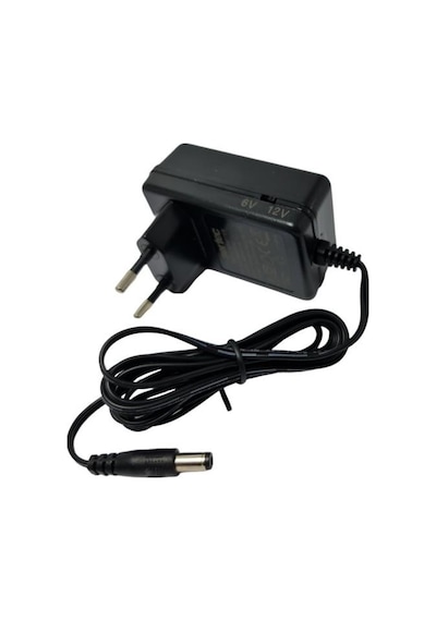 Sertec BCRW1000 6V/12V 1A Kademeli Batarya ve Akü Şarj Adaptörü