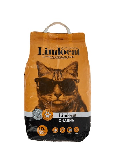 Charme Kadife Çiçeği Ve Amber Kokulu İri Tane Kedi Kumu 10 Lt