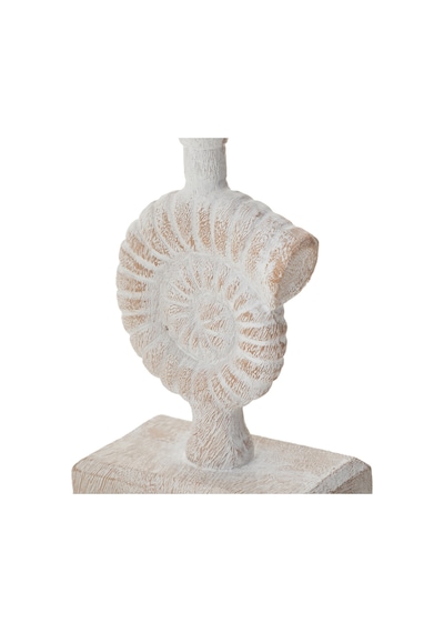 Mudo Home Shell Mumluk Beyaz 11x10x21 Cm 696123
