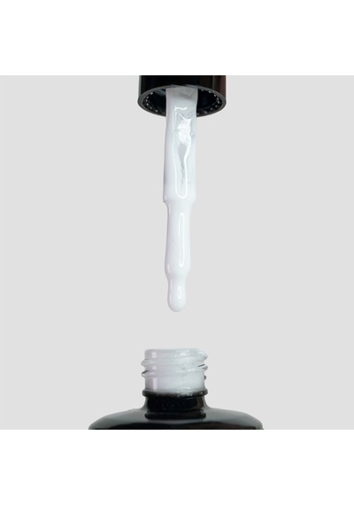 Glamour By Mia 257 Kireç Beyazı Kalıcı Oje 15 Ml Hema Free Tpo Free