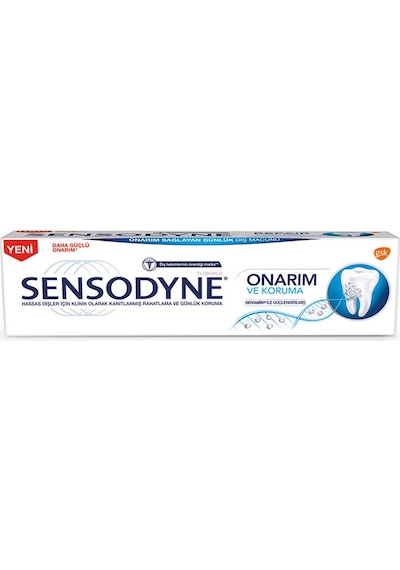 Sensodyne Diş Macunu 75ml Onarım Ve Koruma
