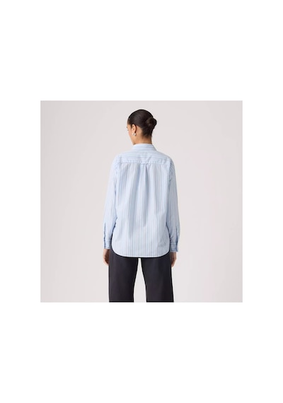Levi's Kadın Harlie Boyfriend Gömlek 001hm-0014 Mavi