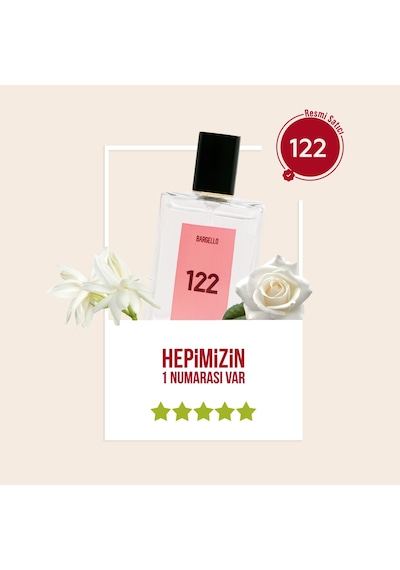 Bargello 122 Kadın Parfüm EDP 2 x 50 ML