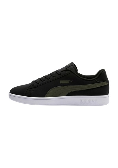 Puma 365160 05 Smash V2 Buck Black Forest Nıght Erkek S.Ayakkabı Siyah