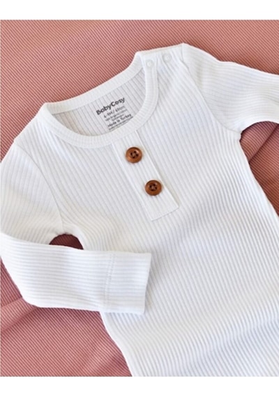 BabyCosy Modal Uzun Kollu Tulum - Rebebe - Csym11419 - Rebebe 001