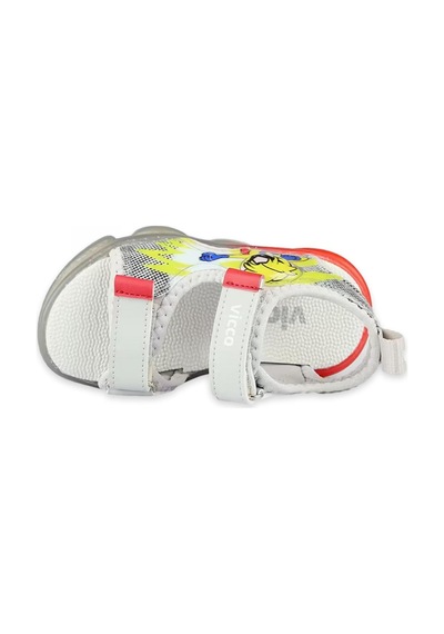 Vicco 332.b26y.169 Steel Bebe Gri Erkek Çocuk Sandalet