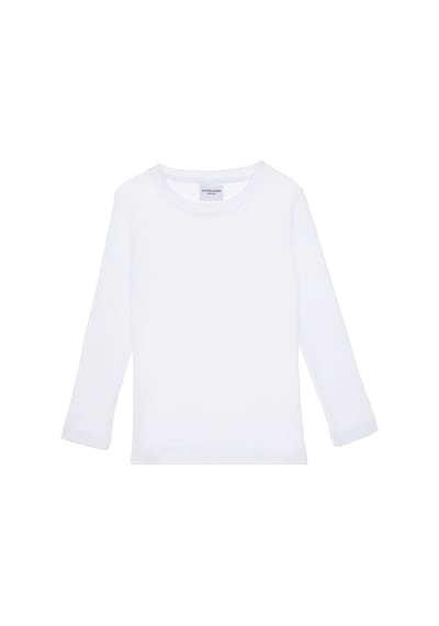 U.s. Polo Assn. Kız Çocuk Beyaz Sweatshirt 50298174-vr013 Beyaz