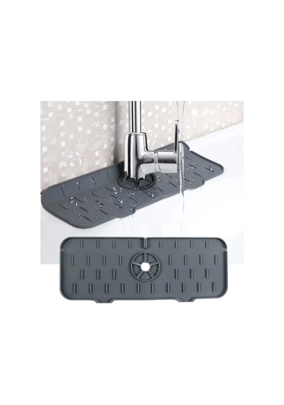 Lavabo Sızdırmaz Mat Gri