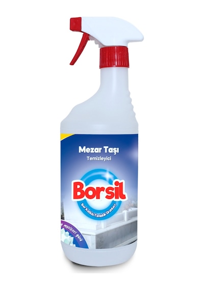 Borsil Mezar Taşı Temizleyici 800 ML