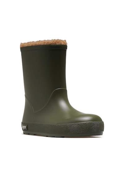 Igor İgor Yogi Borreguito Unisex Çocuk Kürklü Su Geçirmez Çizme 25k W10306 Haki Haki