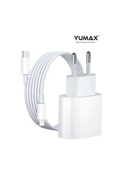 25w Apple Uyumlu iPhone Uyumlu Hızlı Şarj Adaptörü Ve Type-c Lightning Kablo Seti - Hızlı Ve Güvenli Şar