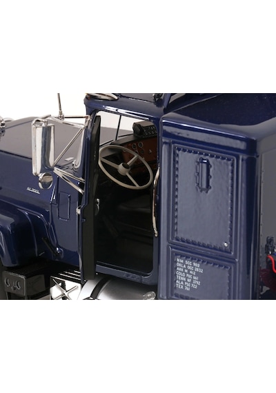 1/18 Mack Rl 700l Truck Year 1974 Blaumetallic 1:18 Road Kings