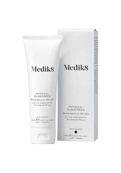 Medik8 Physical Sunscreen Spf 50+ Suya Dayanıklı 80 Dakika