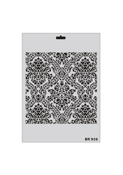 Dantel Seri Dn-916 Stencil 35x25 Cm