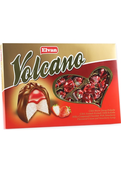 Volcano Çilekli 300 Gr (1 Kutu)