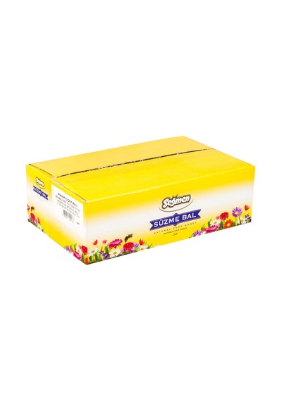 Seğmen Bal 100 20g Çiçek Balı Tek Kullanımlık Ambalaj 2'li Ekonomik Paket - 2 Adet Tarı