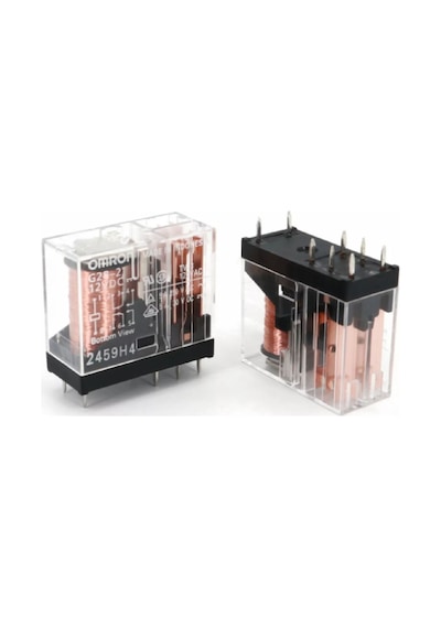 Omron G2r-2-12vdc ,12vdc 2a2k/5a İnce-8-pin Röle