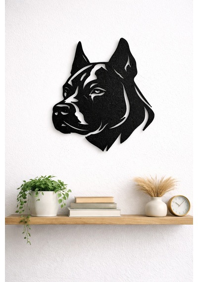 Doberman Köpek Duvar Dekoru Modern Ve Şık Duvar Süsü