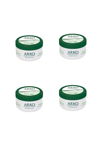 4 Adet Arko Classic Naturel El Kremi 150ml Aloe Vera